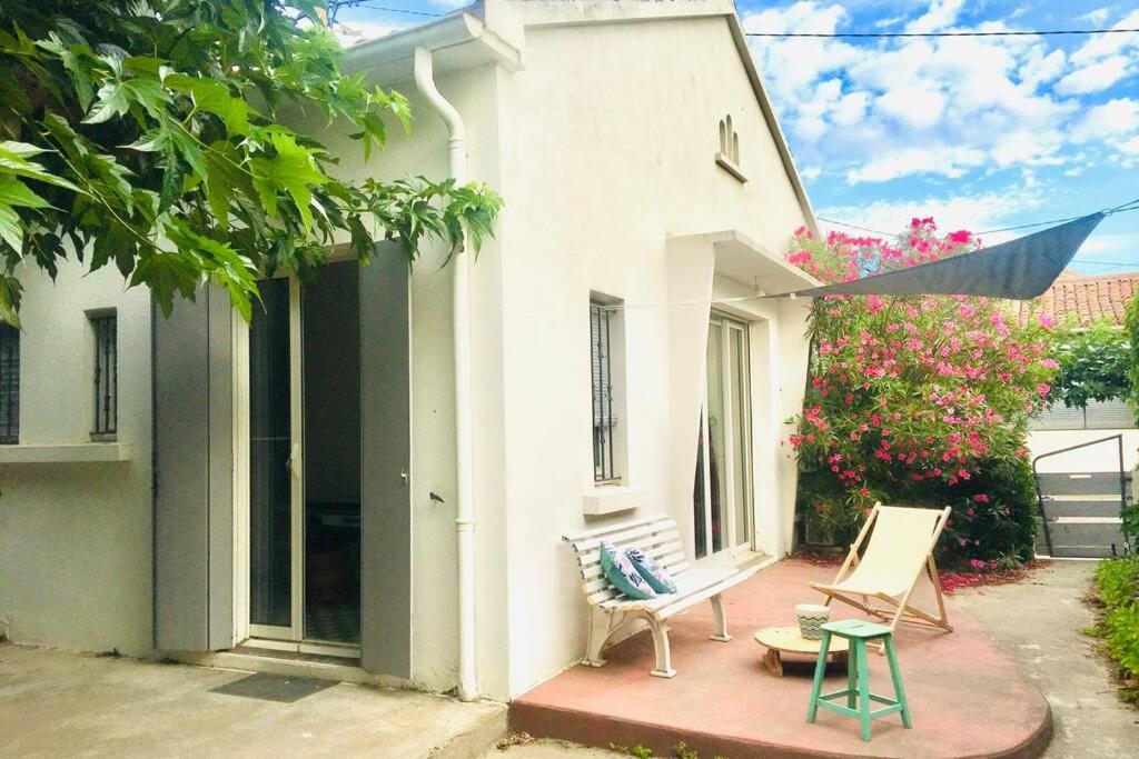 Belle Maison Avec Jardin A 1Mn De La Plage Le Grau-d'Agde Ngoại thất bức ảnh