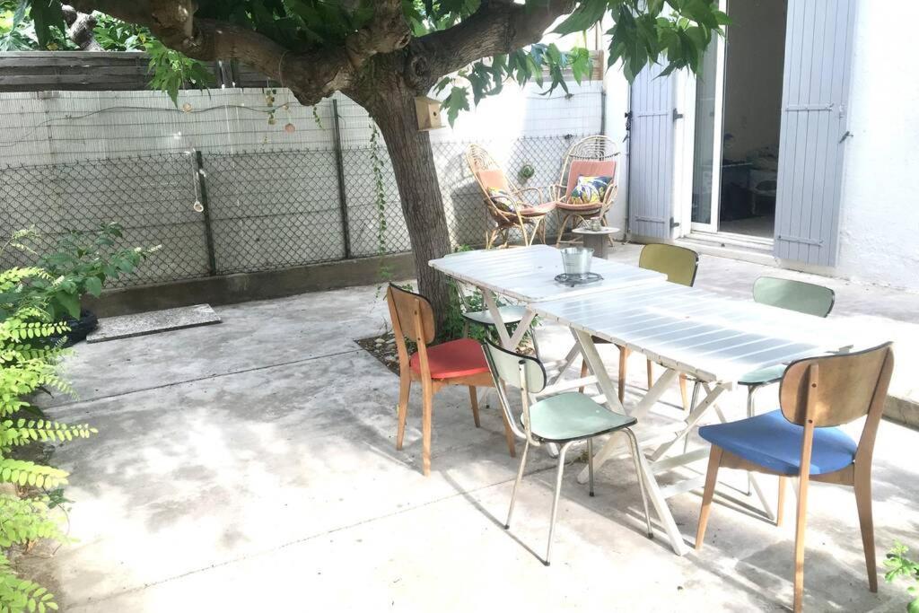 Belle Maison Avec Jardin A 1Mn De La Plage Le Grau-d'Agde Ngoại thất bức ảnh