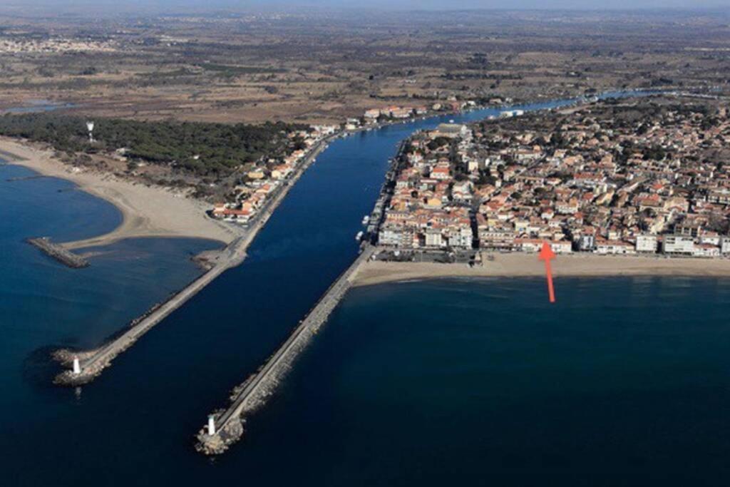 Belle Maison Avec Jardin A 1Mn De La Plage Le Grau-d'Agde Ngoại thất bức ảnh