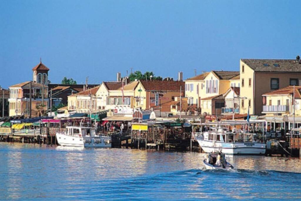 Belle Maison Avec Jardin A 1Mn De La Plage Le Grau-d'Agde Ngoại thất bức ảnh